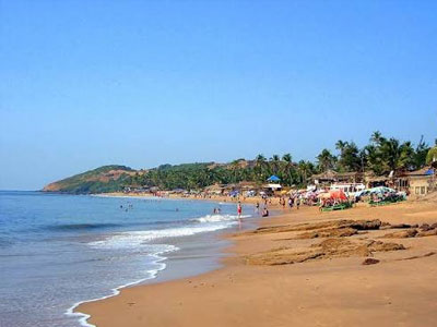 Baga Beach