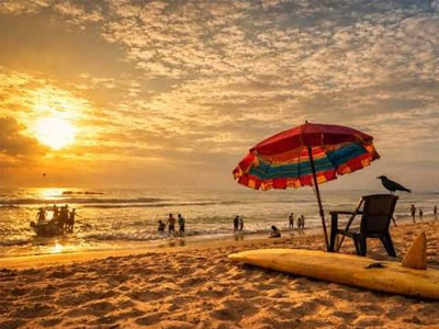 Calangute Beach