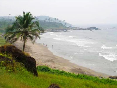 Vagator Beach